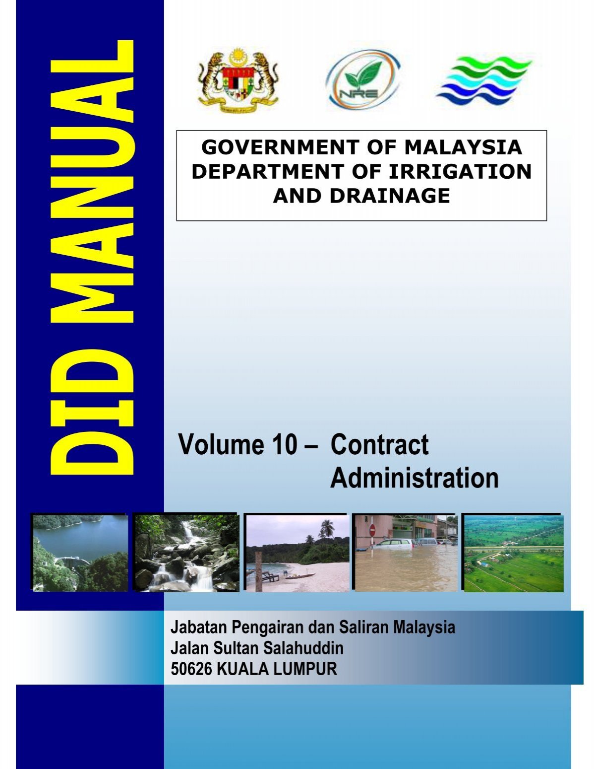 Volume 10 Contract Administration Malaysia Geoportal