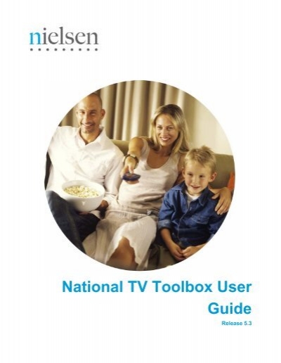 National TV Toolbox User Guide - Nielsen