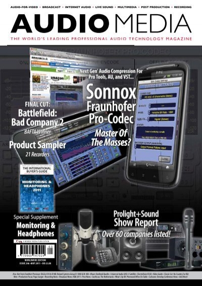 Sonnox - Audio Media