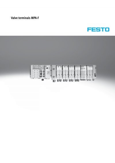 Festo Vmpa2-B8-R1C2-C-06 Pf Regulator Plate With Manifold