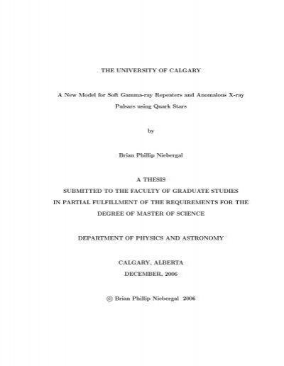 msc thesis on