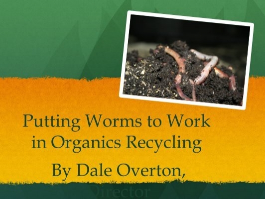 Dale Overton Overton Environmental Enterprises Compost