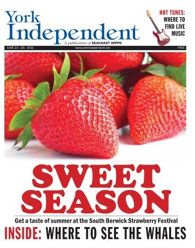 Berwick Strawberry Festival a South summer taste at of Get the