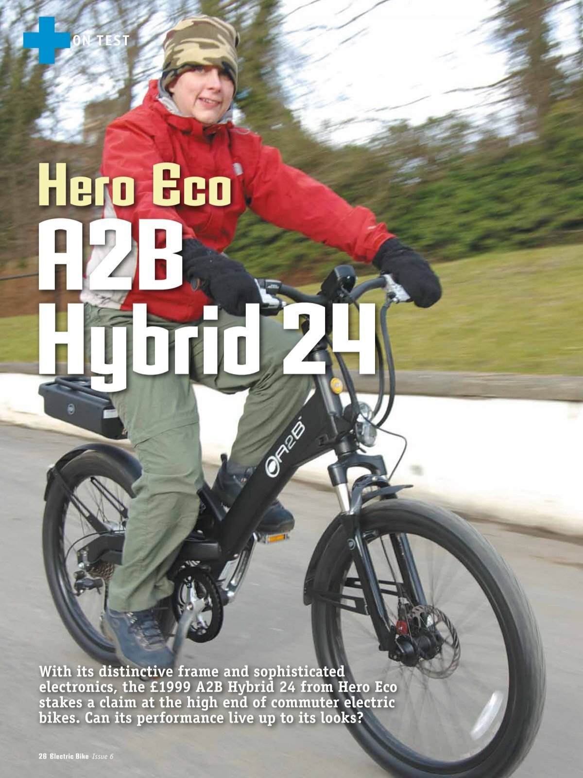 a2b hybrid 24 electric bike