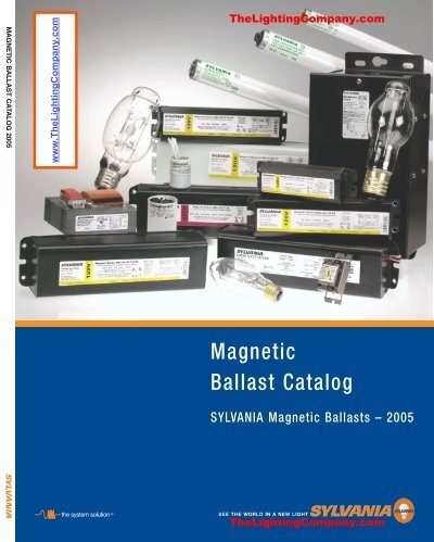 Sylvania MB1x22/120 CIRC 120V 60hz Rapid Start Circline Magnetic Ballast NEW 