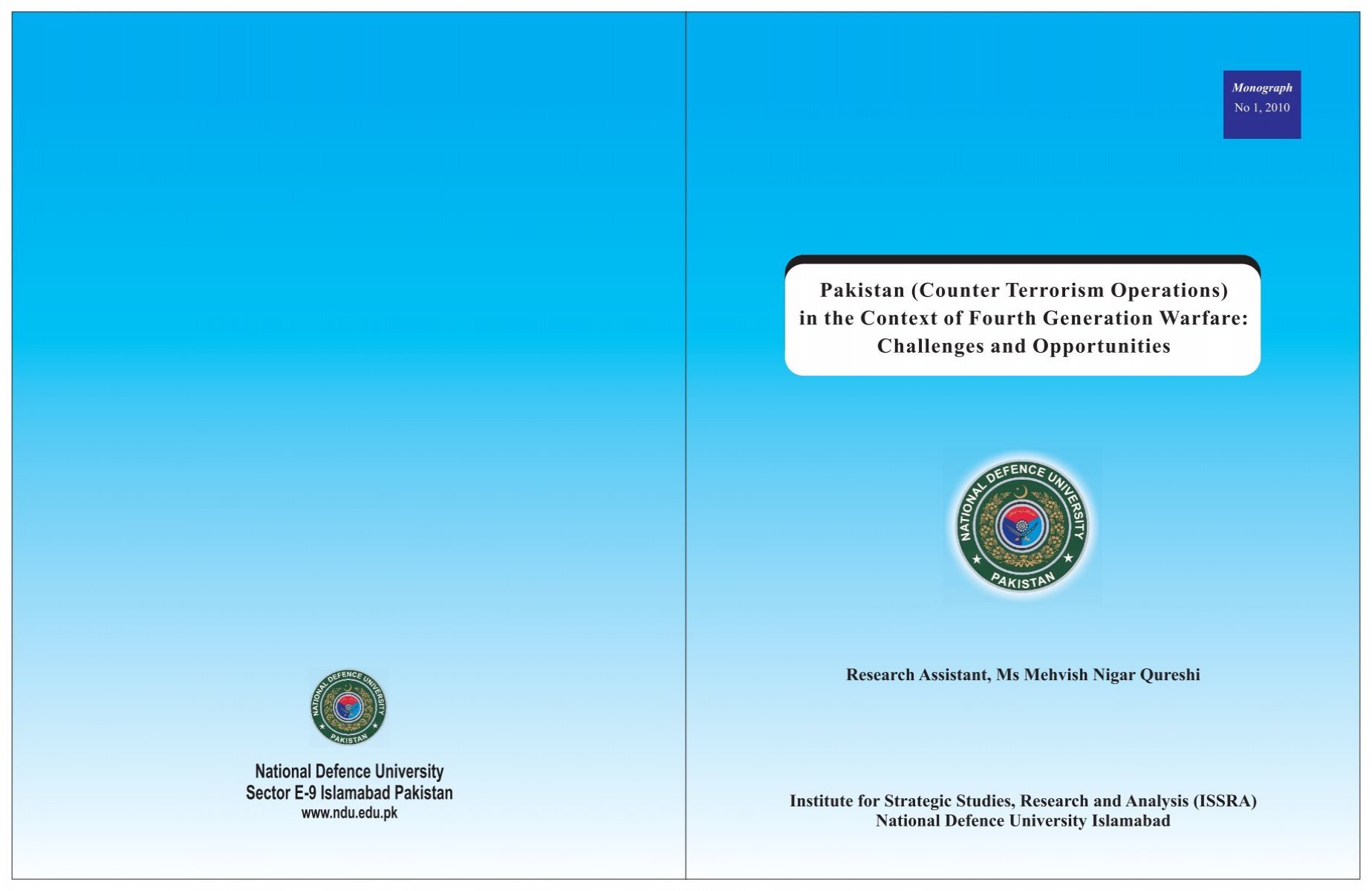 national defence university research papers