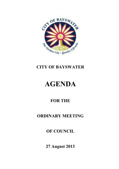 Ordinary Council Meeting 27 August 2018, Does Goodwill Accept Metal Bed Frames Queensland