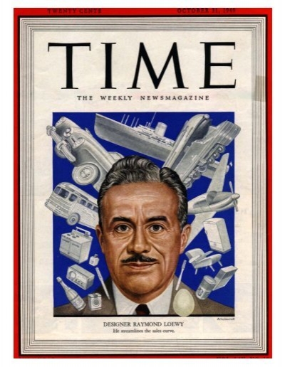 TIME, October 1949 - Raymond Loewy