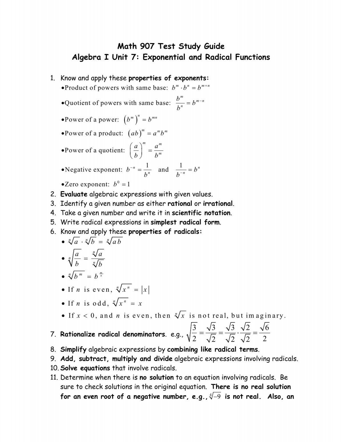 How to Evaluate an Expression with a Negative Exponent & a Negative Integer  Base, Algebra