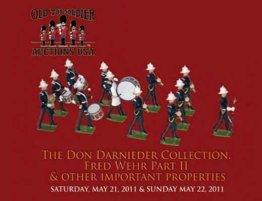 Painted Tin Toy Soldier Drummer Cuirassier of the Cavalier Guard Regiment 54mm 