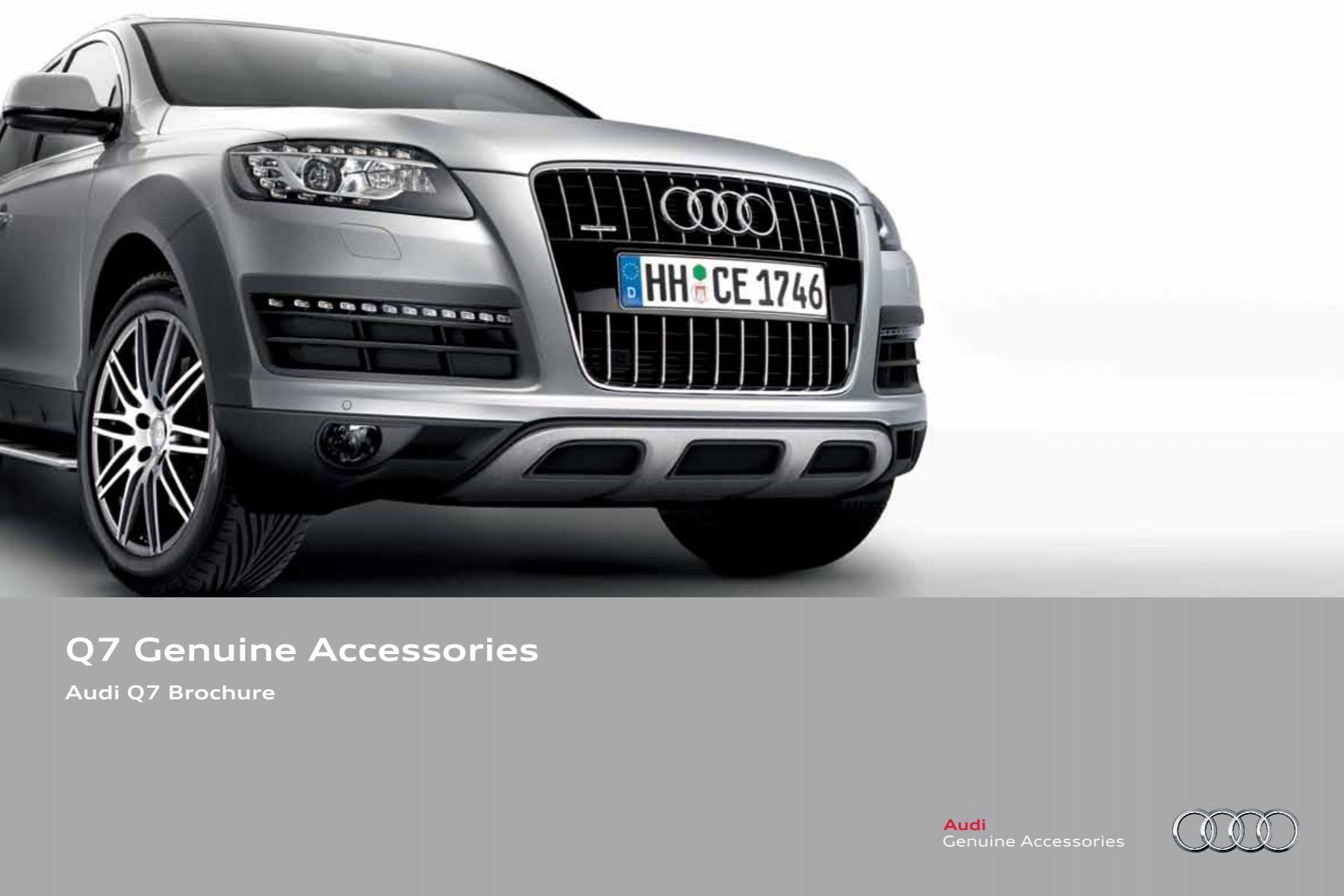 Audi Genuine Accessories