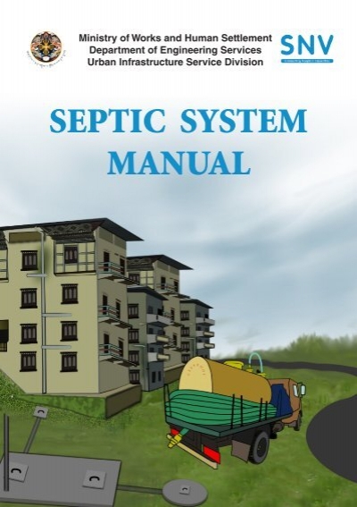 how a septic tank works diagram