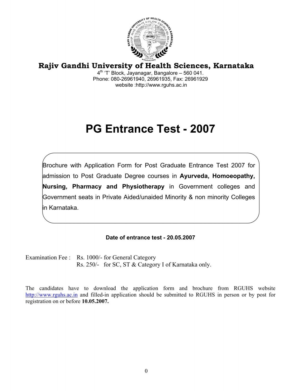 rajiv gandhi university thesis topics in psychiatry