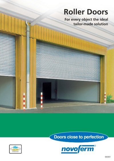 Roller Doors Novoferm, Where Are Ideal Garage Doors Made