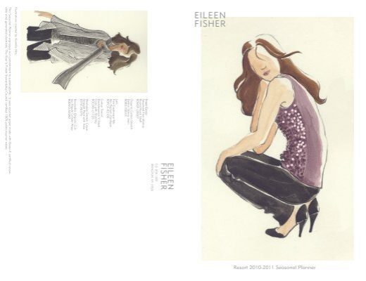 Eileen Fisher Silver Steel Satin Knee Length Skirt w/Tie NWT 