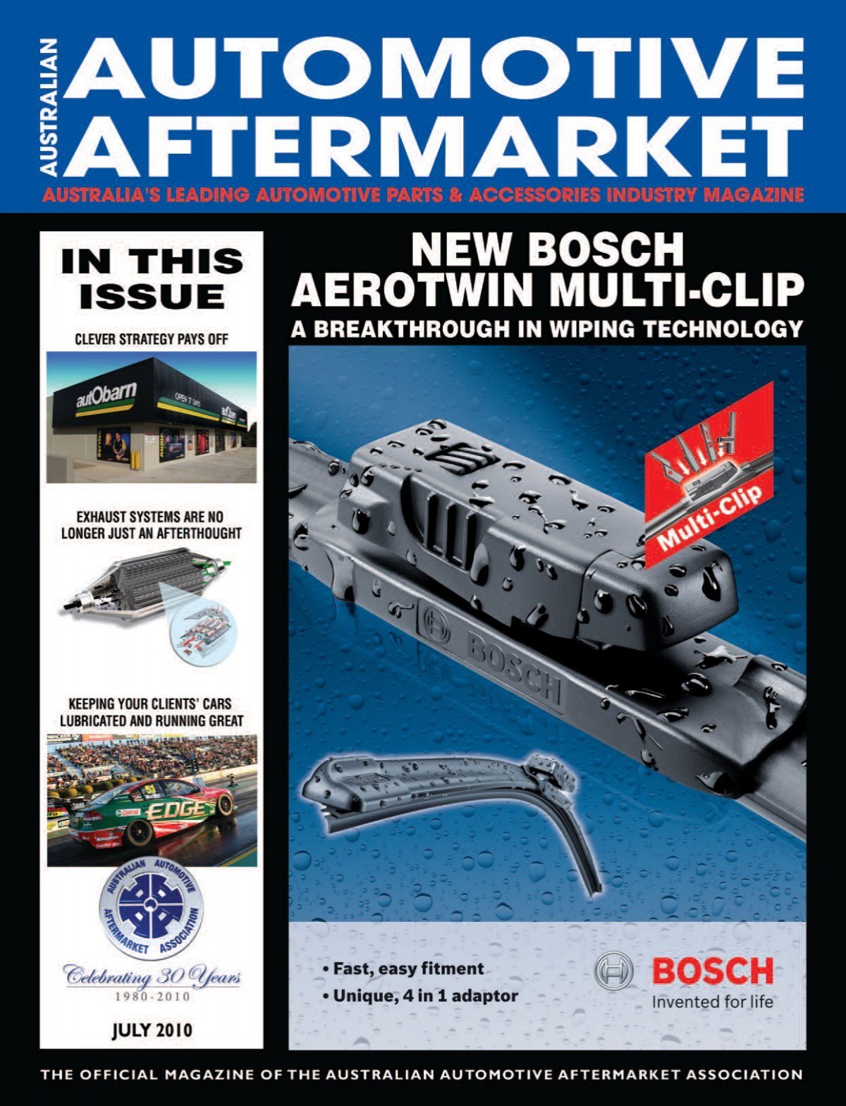 replacement parts - Australian Automotive Aftermarket Magazine