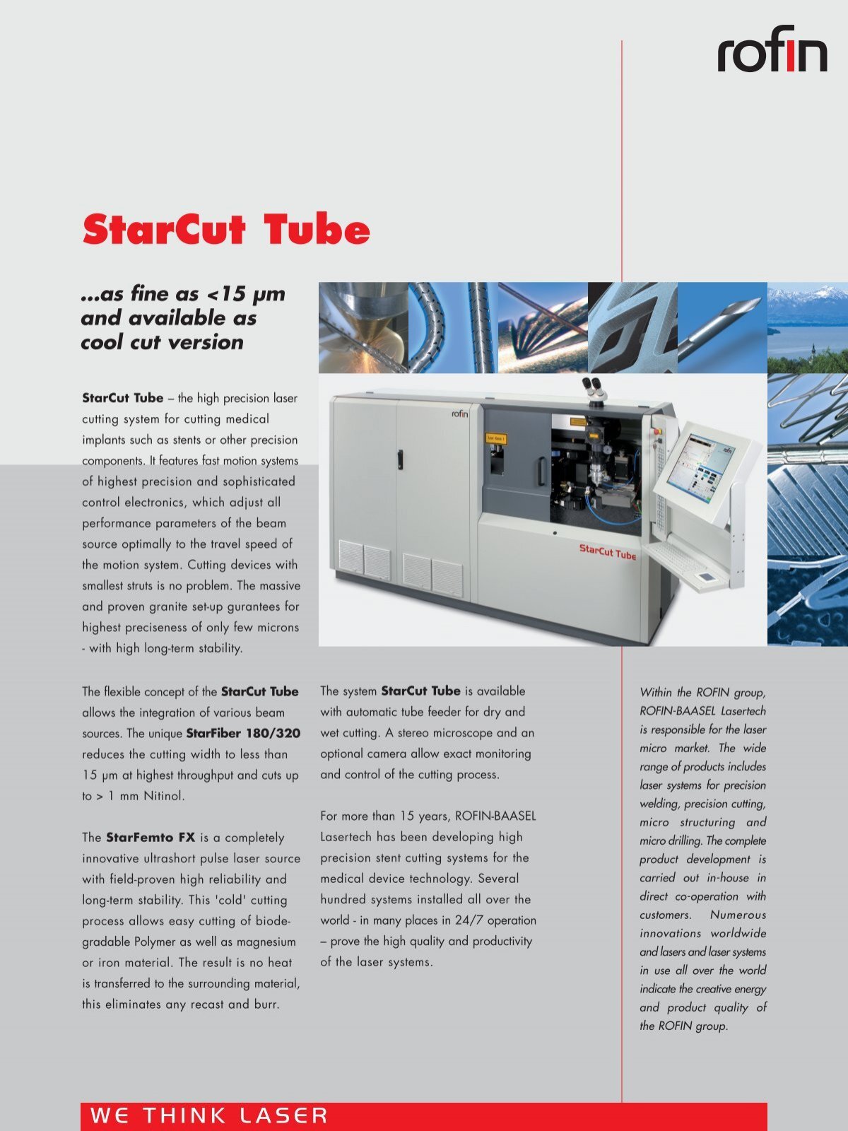 StarCut Tube - CNC Laser Cutting Machine