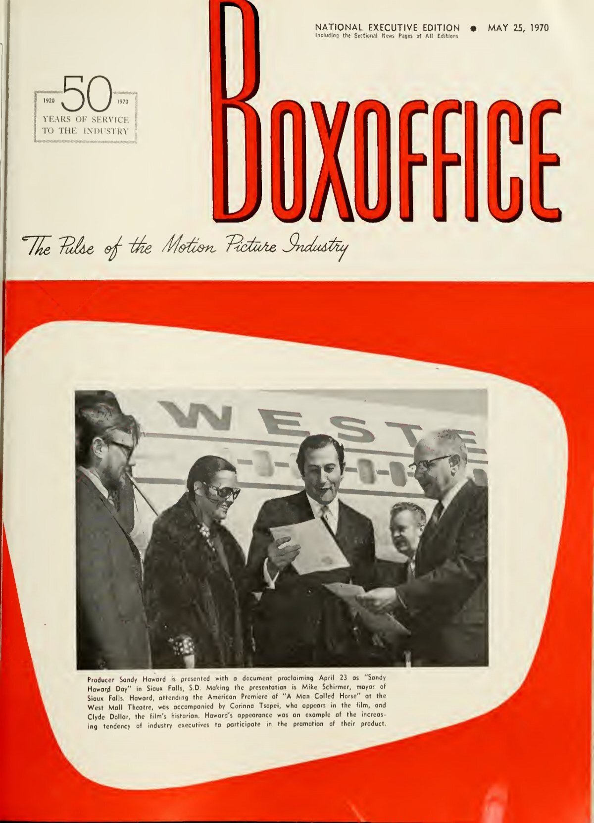 Boxoffice May 25 1970