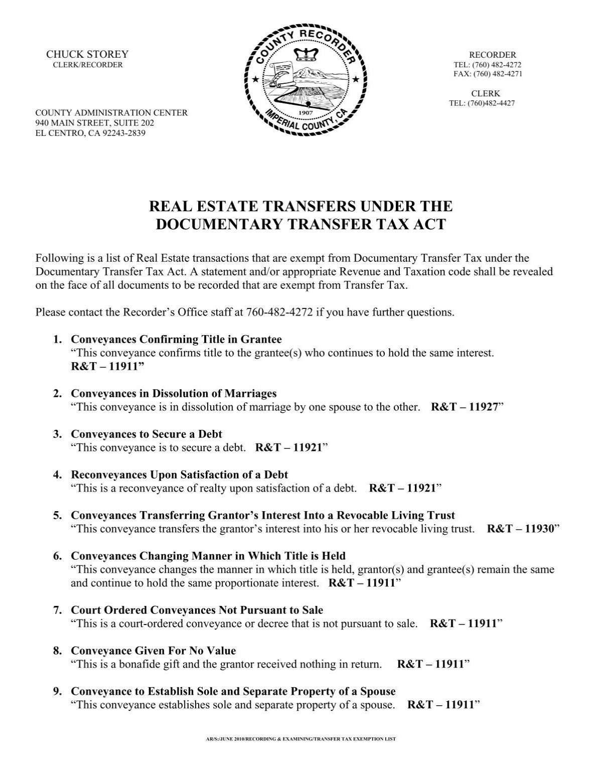documentary-transfer-tax-exemption-list-county-of-imperial