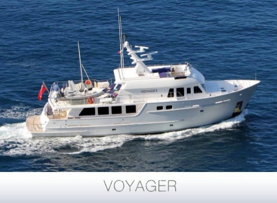 m y voyager yacht