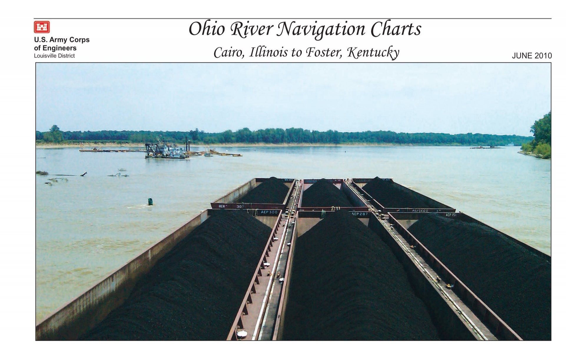 Army Corps Of Engineers River Charts