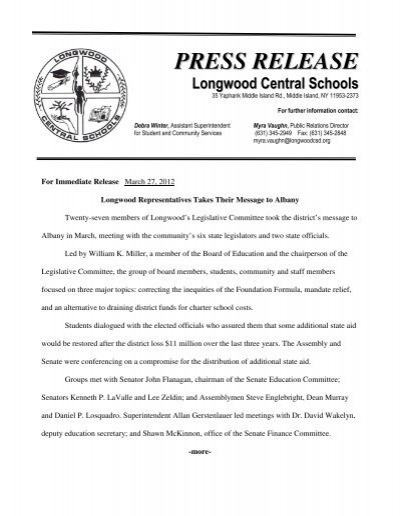 press-release-longwood-school-district