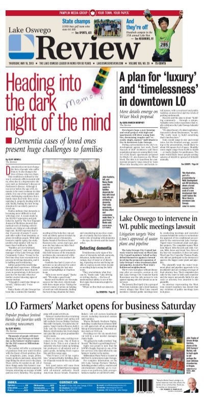 Lake Oswego Review 0 Portland Tribune