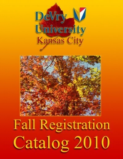 General Information Devry Kansas City Devry University