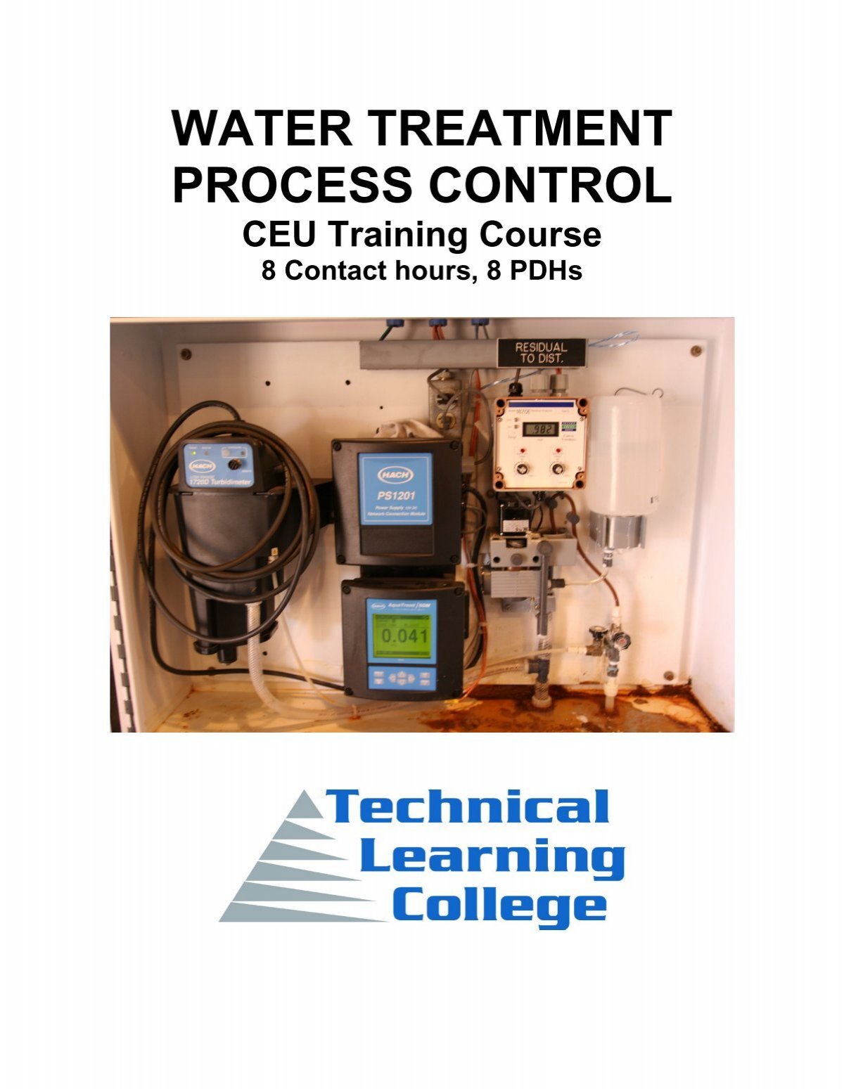 water treatment process control - Technical Learning College