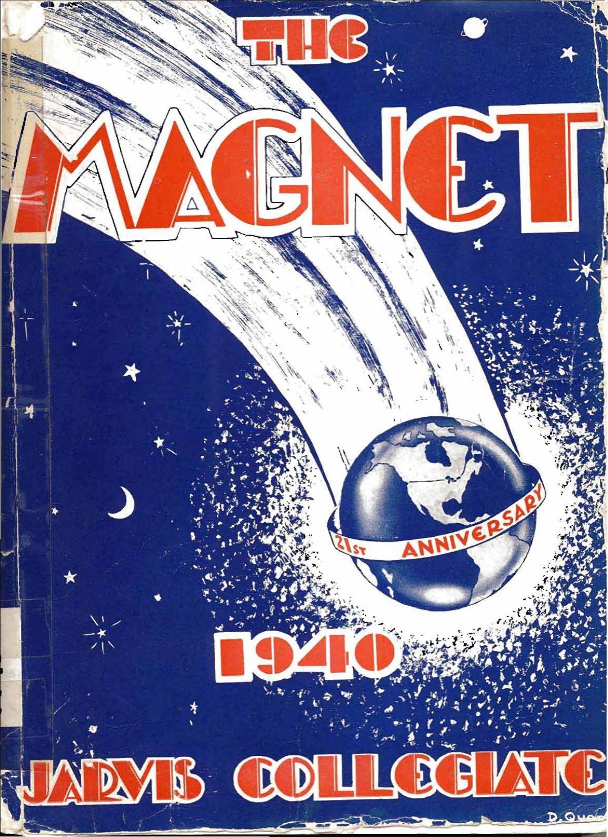 1940 Magnet Yearbook