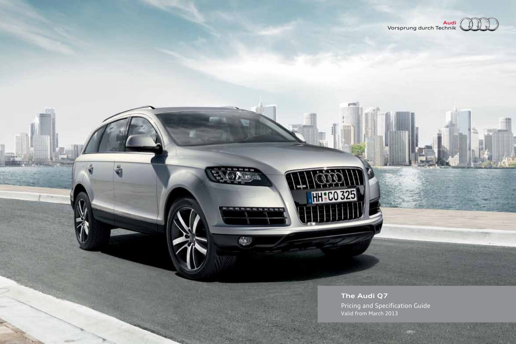The Audi Q7 Pricing and Specification Guide - Poole Audi