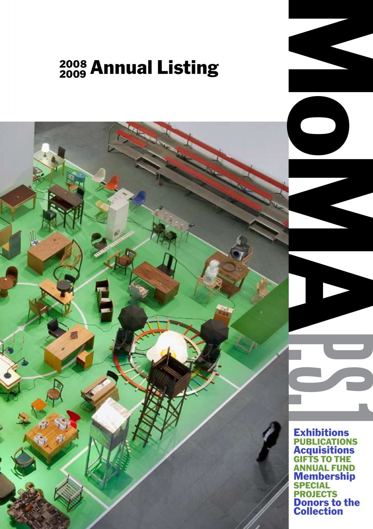 Cirkel ben forretning 2009 Annual Listing - MoMA