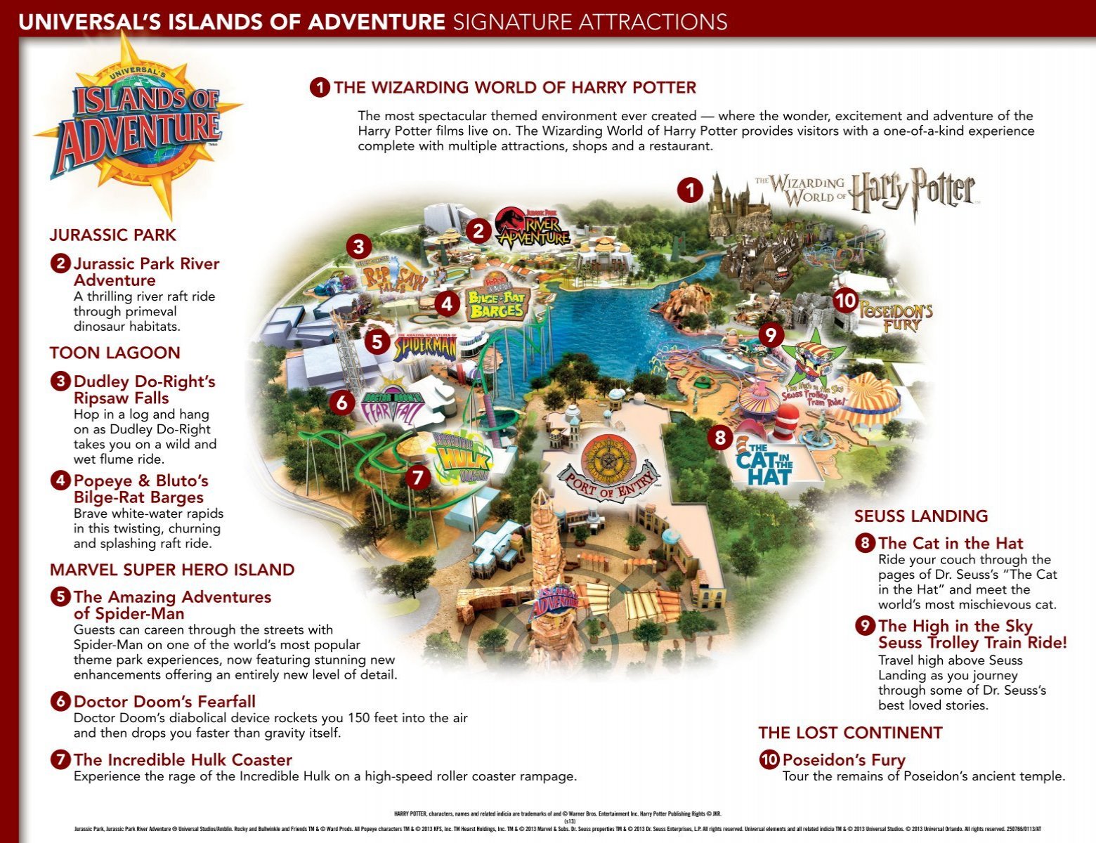 Islands of Adventure - Roteiro Completo - Disney Point