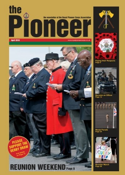 The Pioneer - April 2010 | Stoffhosen