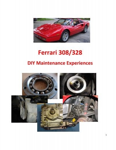 Ferrari 308 GTS GTB High Voltage warning Sticker Engine Bay Restoration