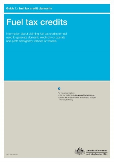 fuel-tax-credits-australian-taxation-office