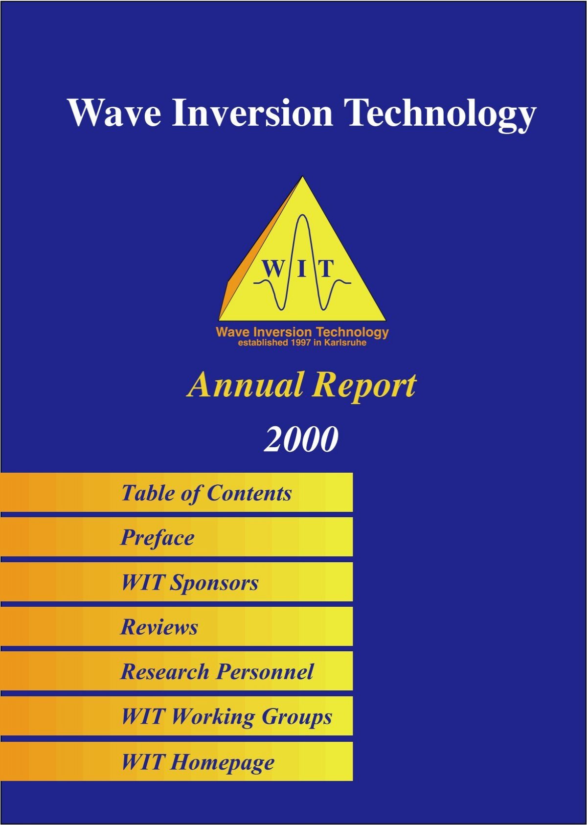 Annual Report 00 Wit