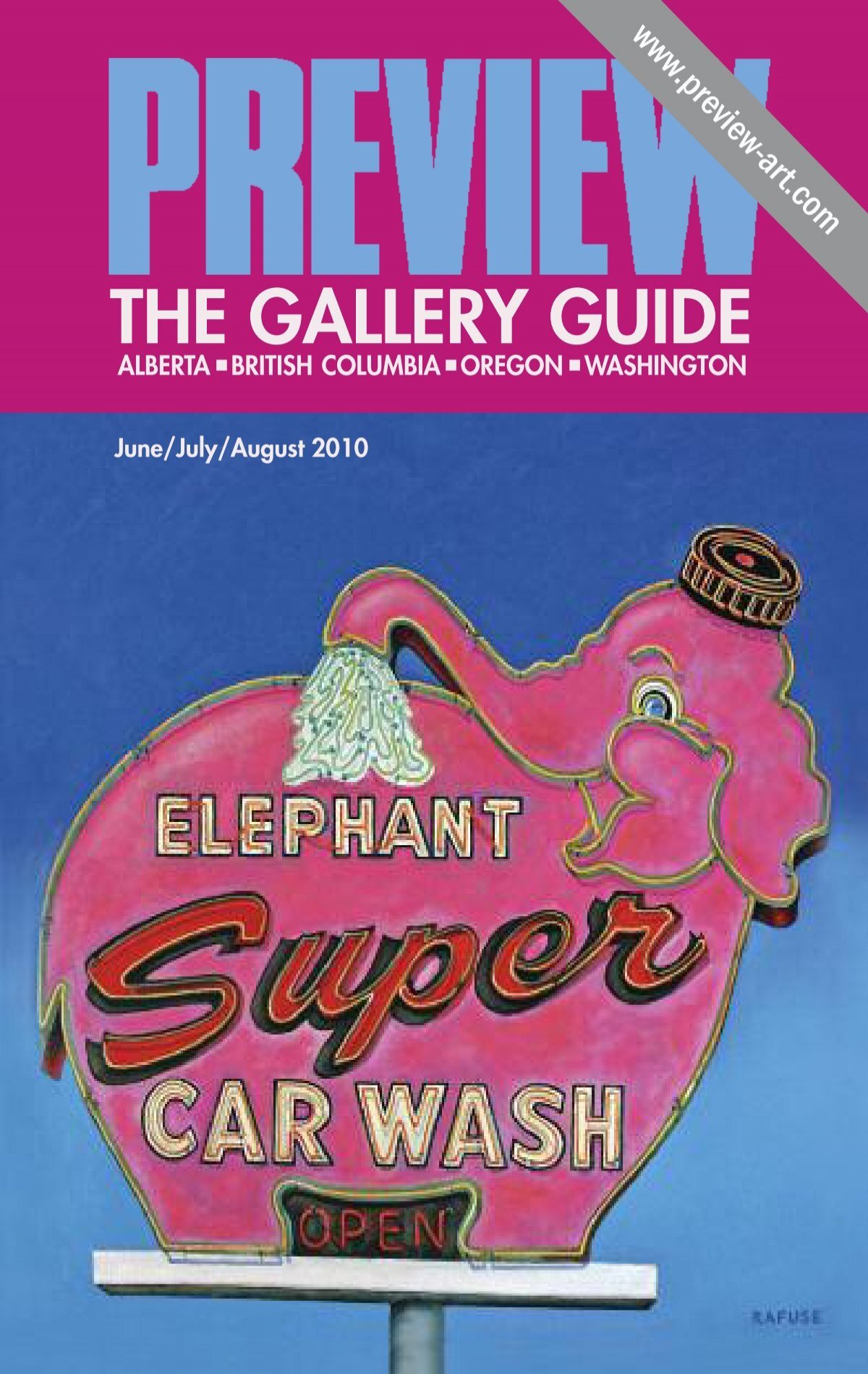Preview: The Gallery Guide