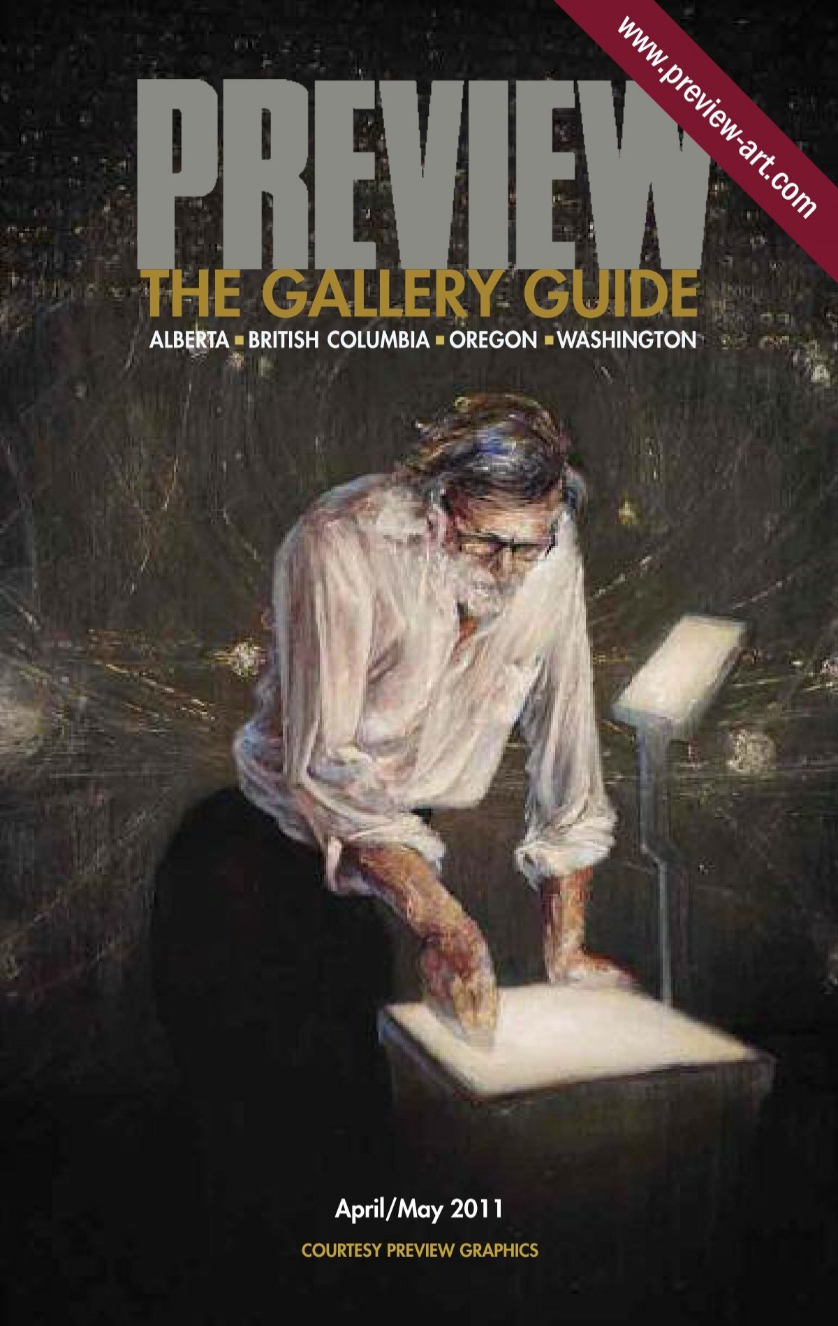 Preview, The Gallery Guide