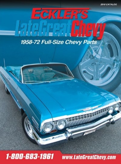 1961 Chevy Impala Belair Biscayne Trunk Emblem Assembly 6 Cylinder