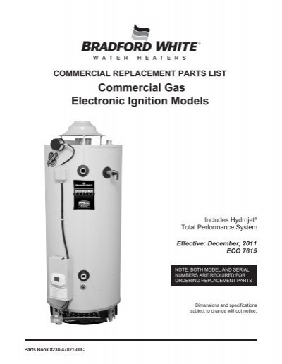 Bradford White Part Number 228-42490-00 