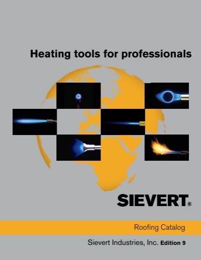 Sievert Industries 3344-90 Burner for Promatic