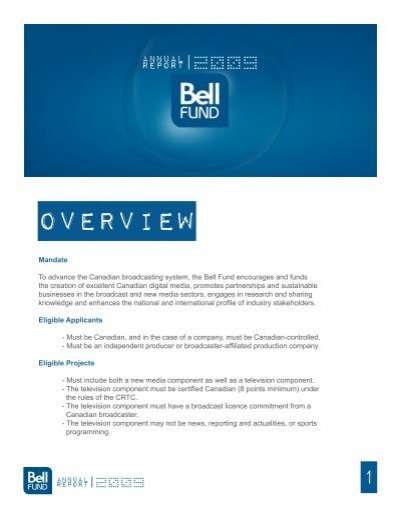Overview Bell Fund