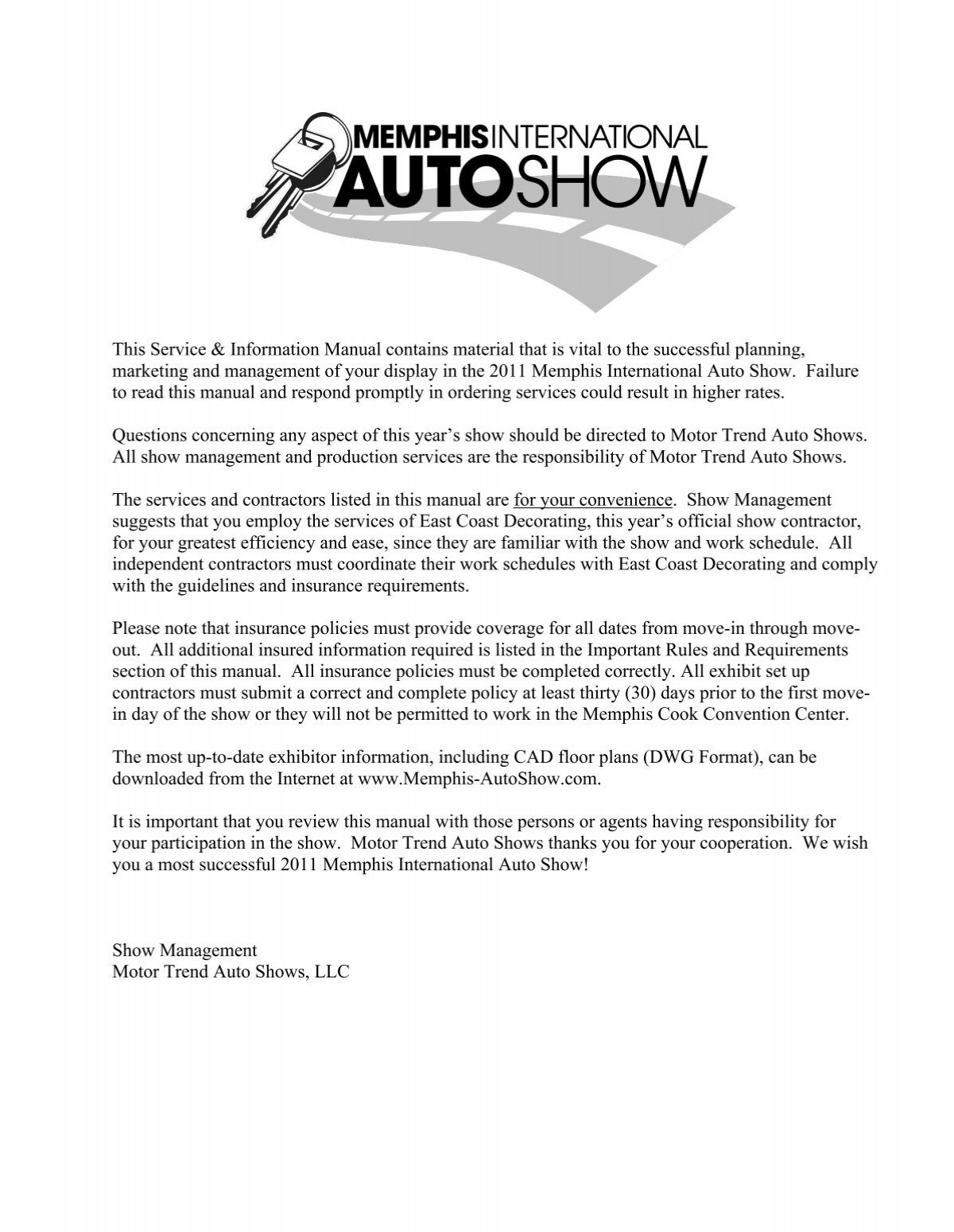 Memphis International Auto Show in full effect this weekend