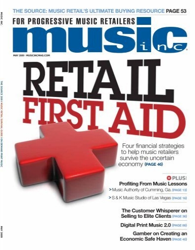 Four Financial Strategies To Help Music Retailers Survive The