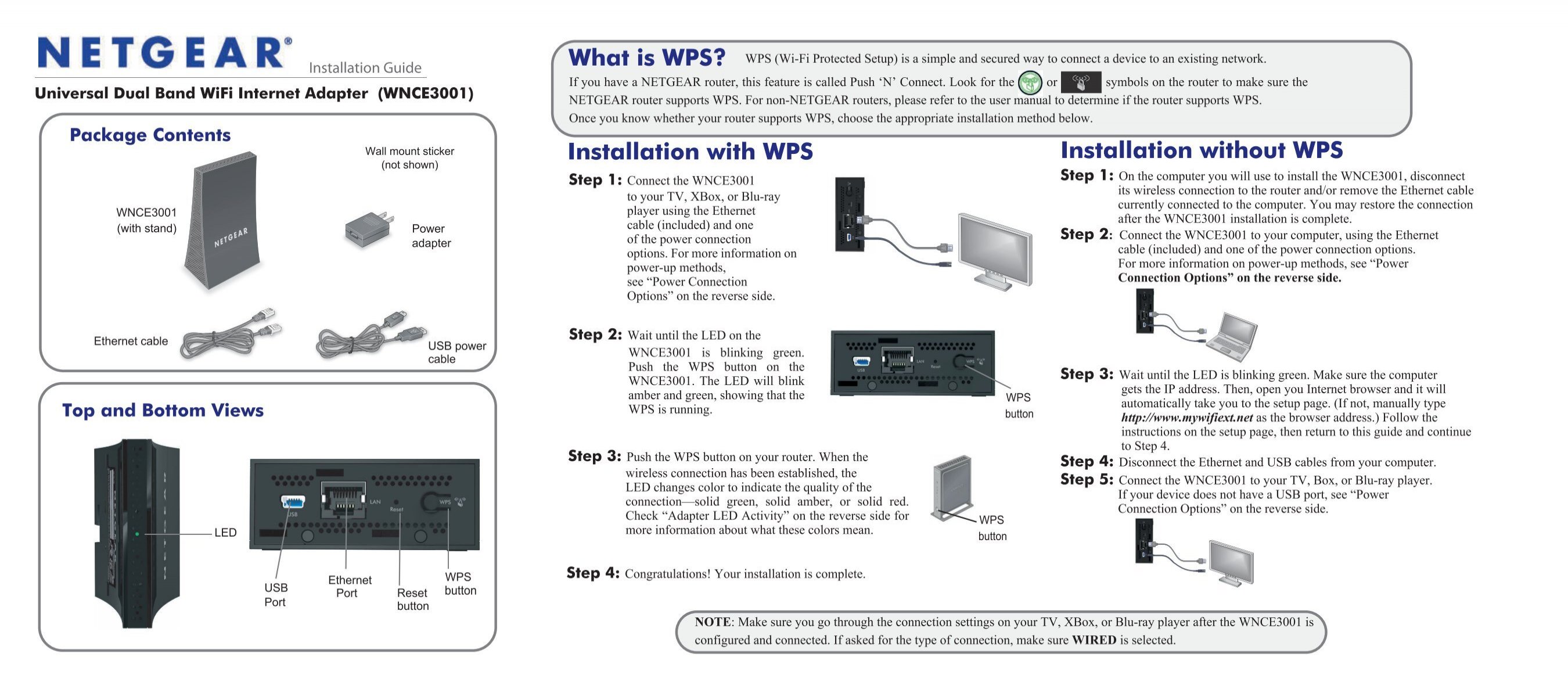 What is WPS (Push Button) and how to use it to connect a TV, Blu