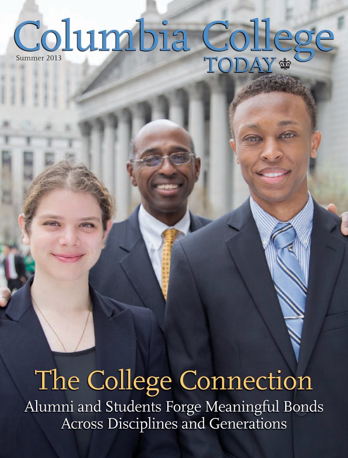 Download this issue as a PDF - Columbia College - Columbia