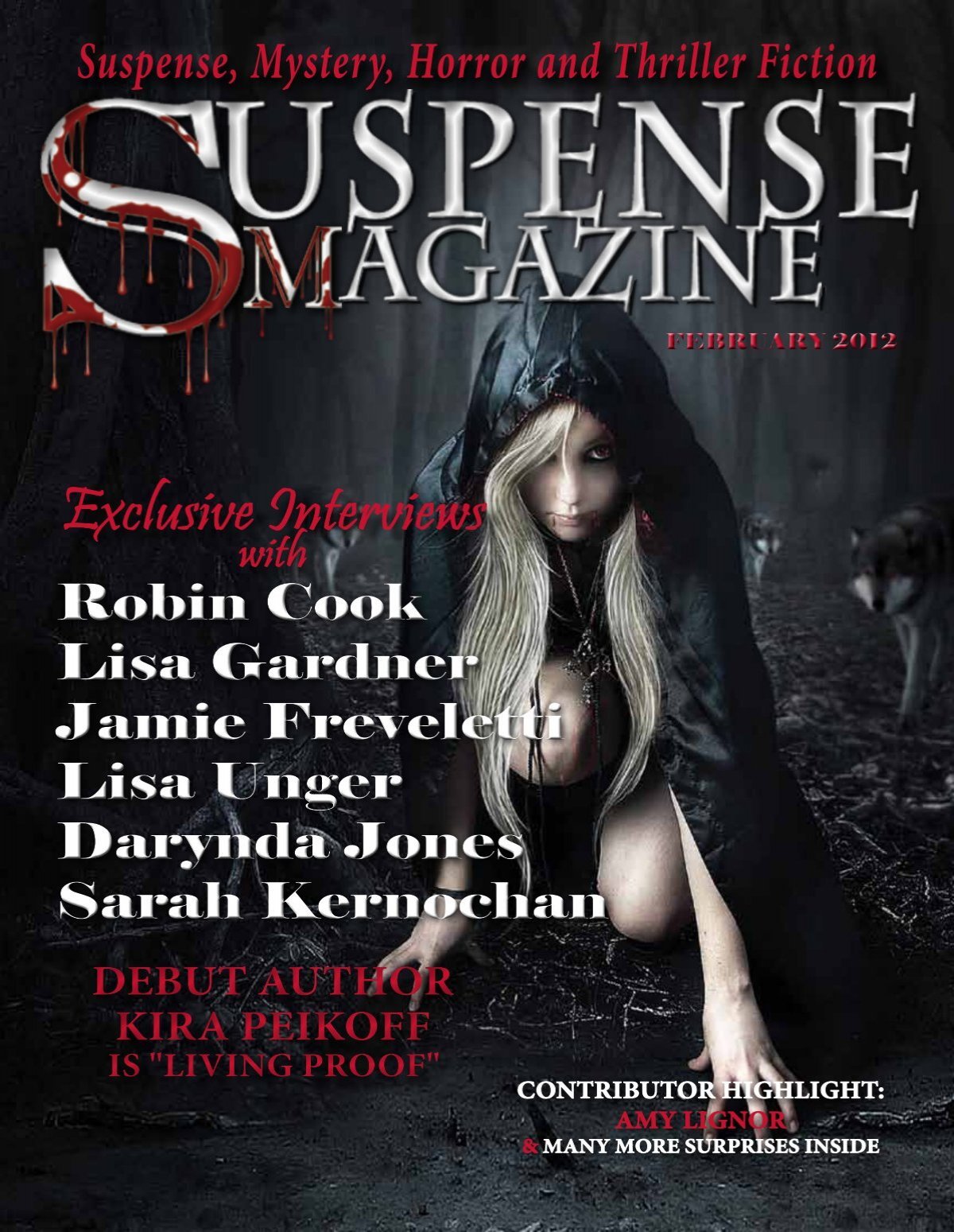 Suspense Magazine February 2012