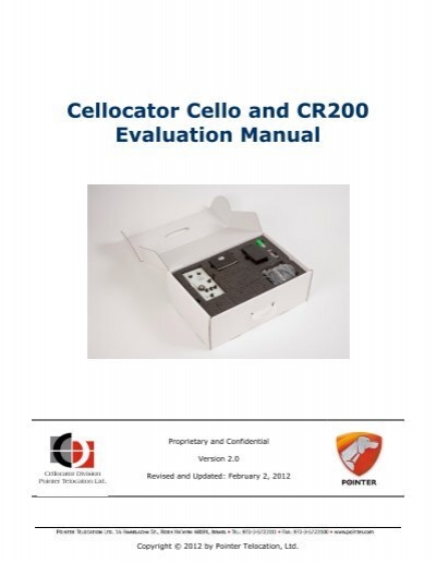 Cellocator Compact    -  6