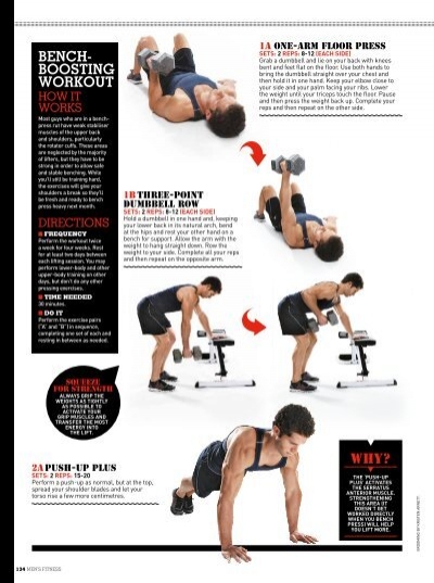 Download The Bench Boosting Workout Men S Fitness Magazine
